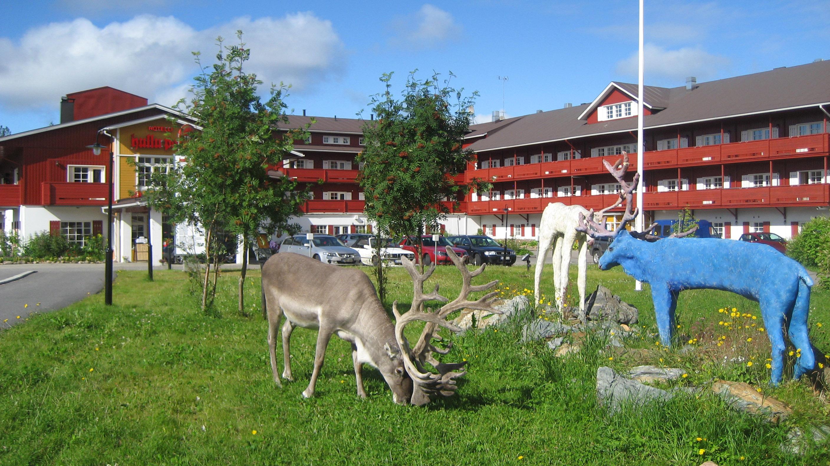 Hotel Hullu Poro Levi Luaran gambar