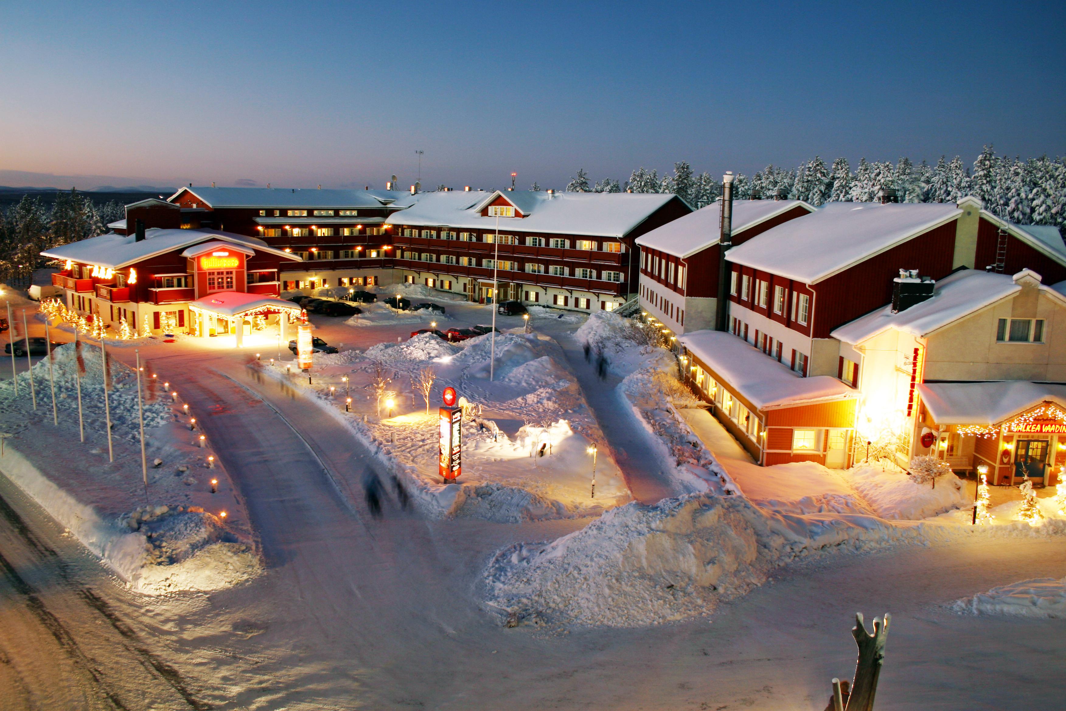 Hotel Hullu Poro Levi Luaran gambar