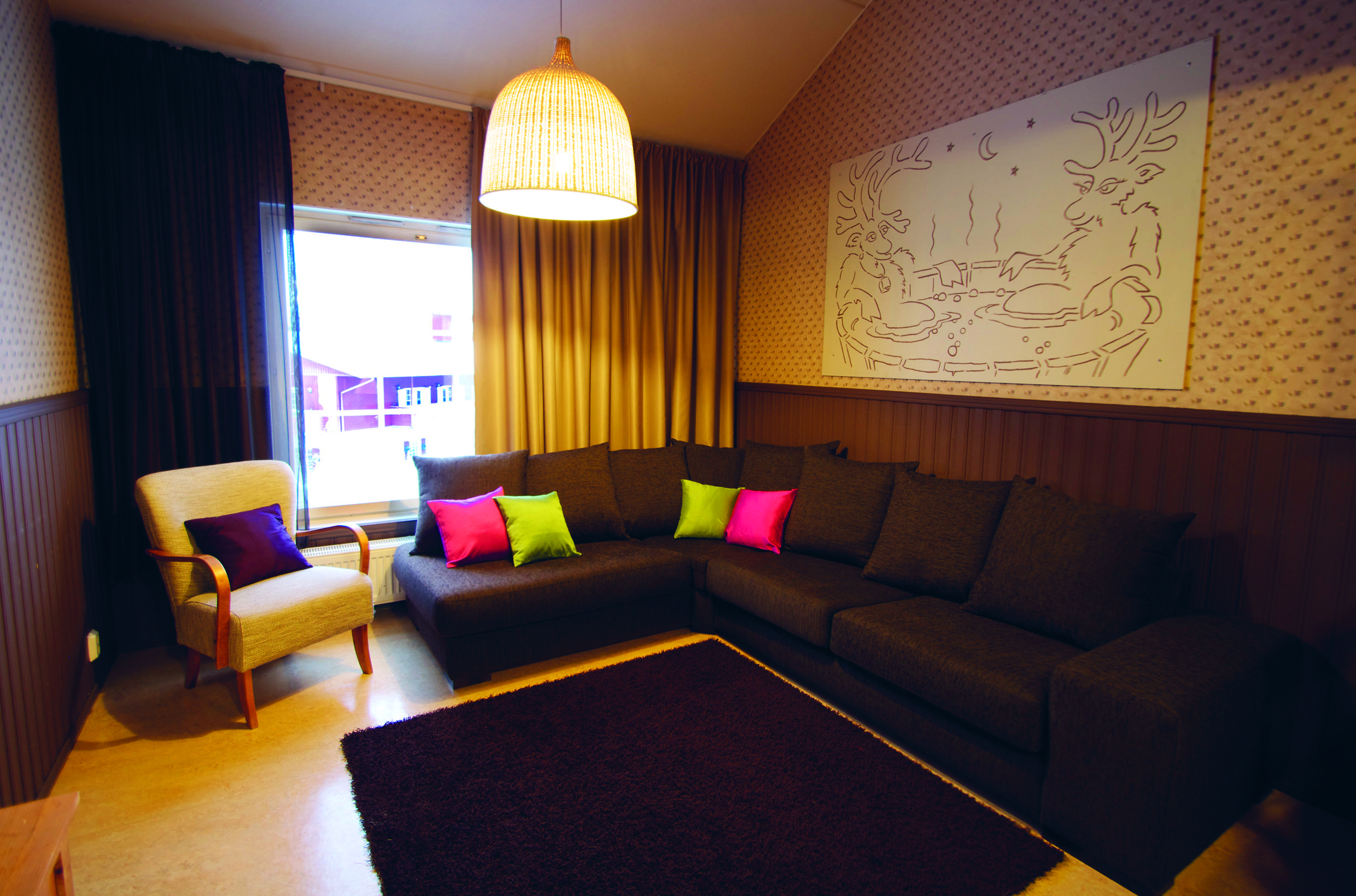 Hotel Hullu Poro Levi Luaran gambar