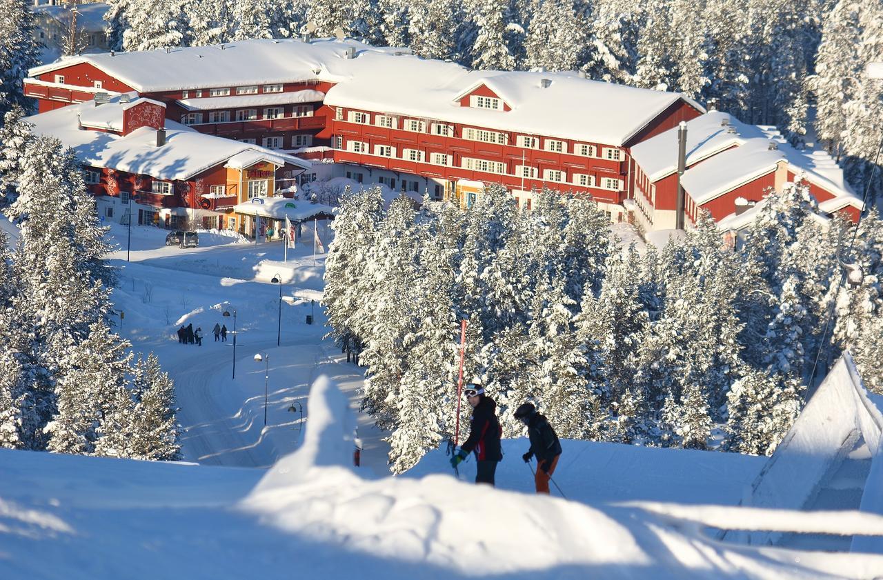 Hotel Hullu Poro Levi Luaran gambar